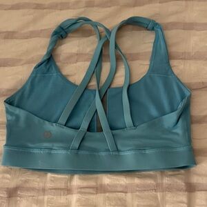 Women's Blue Sports Bra